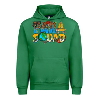 Emerald para squad Urban Hoodie - texasbilliewilder