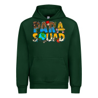 Forest Green para squad Urban Hoodie - texasbilliewilder