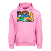Fuchsia Pink para squad Urban Hoodie - texasbilliewilder