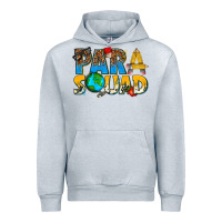 Heather Grey para squad Urban Hoodie - texasbilliewilder
