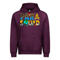 Mauve Wine para squad Urban Hoodie - texasbilliewilder