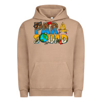 Pigment Burro para squad Urban Hoodie - texasbilliewilder