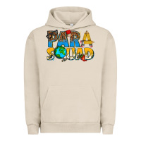 Pigment French Oak para squad Urban Hoodie - texasbilliewilder