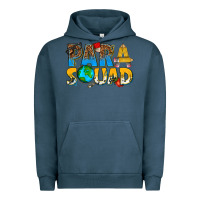 Pigment Midnight Navy para squad Urban Hoodie - texasbilliewilder