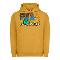 Pigment Peanut Butter para squad Urban Hoodie - texasbilliewilder