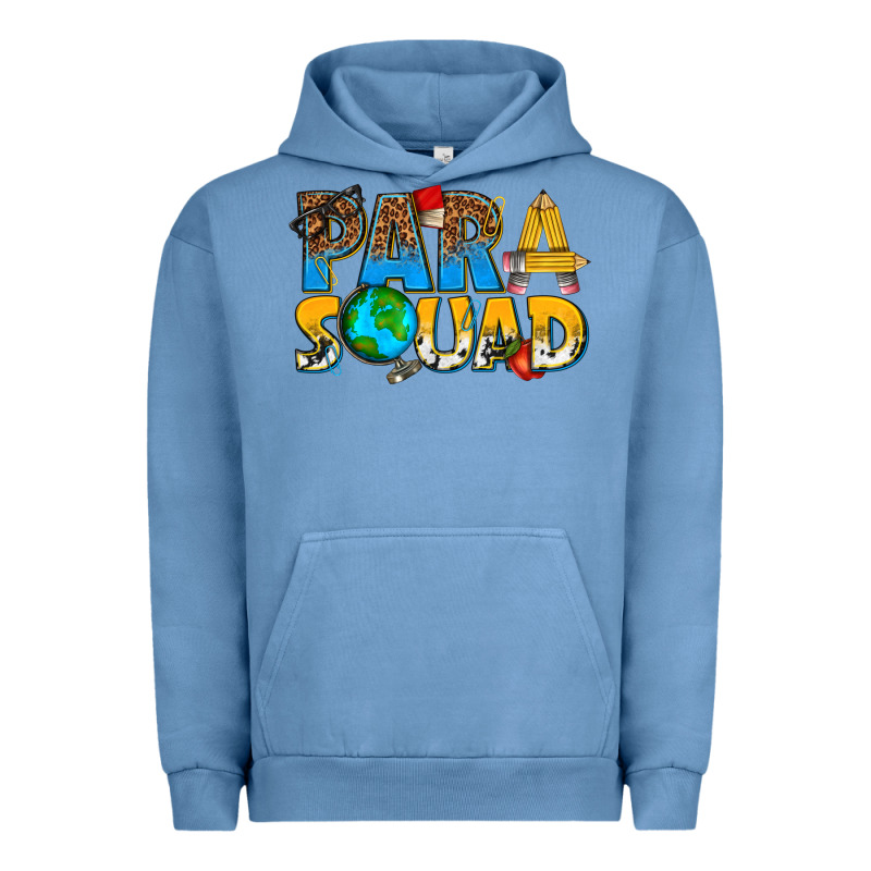 Para Squad Urban Hoodie by texasbilliewilder | Teevron