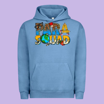 Para Squad Urban Hoodie Designed By Texasbilliewilder
