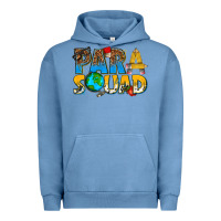 Pigment Pebble Blue para squad Urban Hoodie - texasbilliewilder