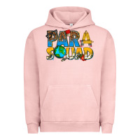 Pigment Salmon para squad Urban Hoodie - texasbilliewilder