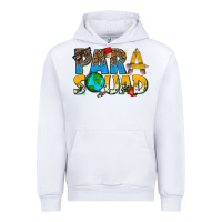White para squad Urban Hoodie - texasbilliewilder