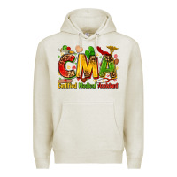 Oatmeal Heather certified medical assistant juneteenth Premium Hoodie - Zillion Design Studio