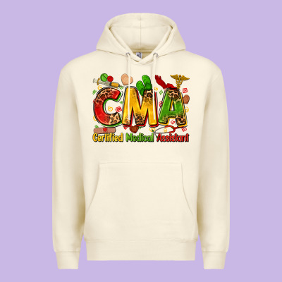 Certified Medical Assistant Juneteenth Premium Hoodie Designed By Zillion Design Studio
