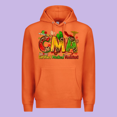 Certified Medical Assistant Juneteenth Premium Hoodie Designed By Zillion Design Studio