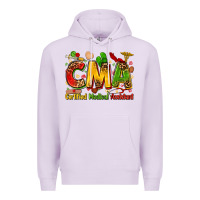 Lilac certified medical assistant juneteenth Premium Hoodie - Zillion Design Studio