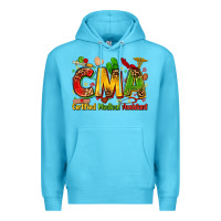 Ocean Blue certified medical assistant juneteenth Premium Hoodie - Zillion Design Studio