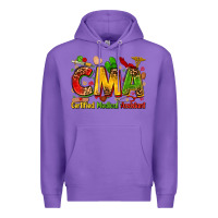 Purple certified medical assistant juneteenth Premium Hoodie - Zillion Design Studio