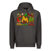 Smoke certified medical assistant juneteenth Premium Hoodie - Zillion Design Studio