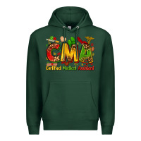Sports Green certified medical assistant juneteenth Premium Hoodie - Zillion Design Studio