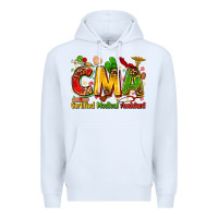 White certified medical assistant juneteenth Premium Hoodie - Zillion Design Studio