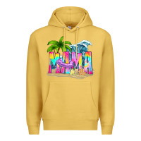 Antique Gold summer mama Premium Hoodie - texasbilliewilder