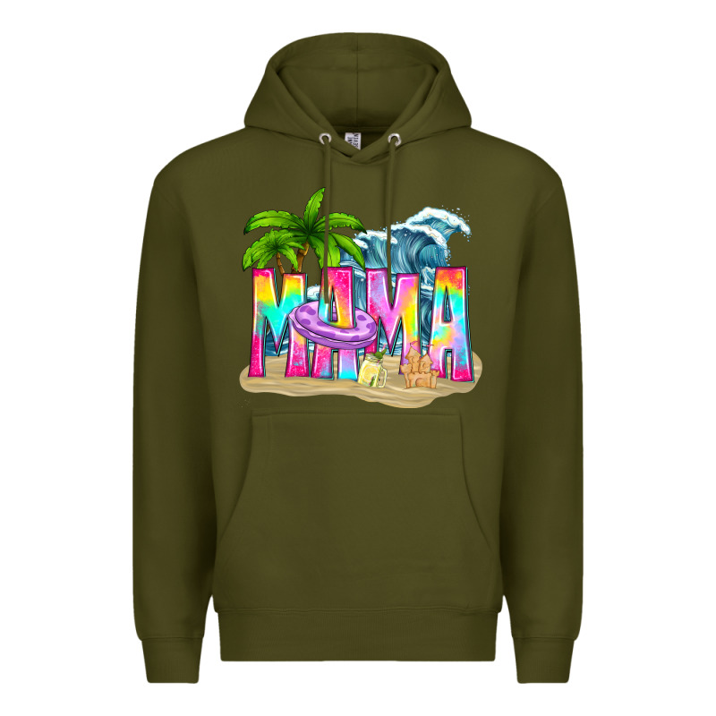 Summer Mama Premium Hoodie by texasbilliewilder | Teevron
