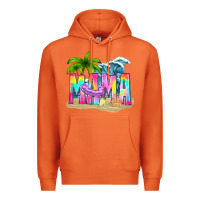 Carrot summer mama Premium Hoodie - texasbilliewilder