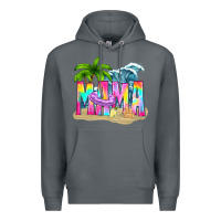 Rock summer mama Premium Hoodie - texasbilliewilder