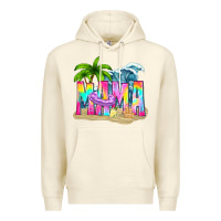 Sandshell summer mama Premium Hoodie - texasbilliewilder