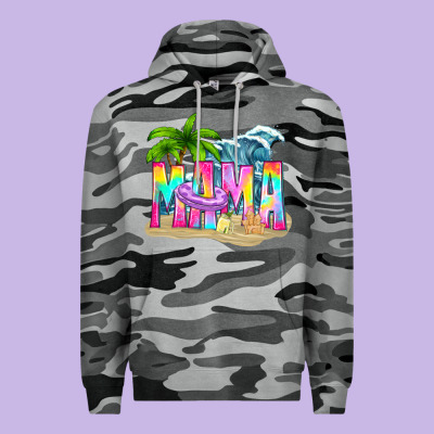 Summer Mama Premium Hoodie Designed By Texasbilliewilder