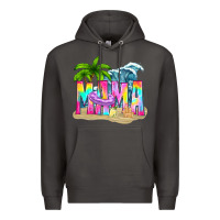 Smoke summer mama Premium Hoodie - texasbilliewilder