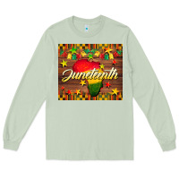 Matcha Juneteenth Long Sleeve Tee - BarkalooDesign
