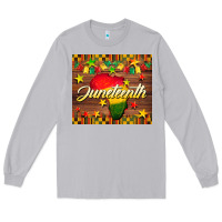 Moon Dust Juneteenth Long Sleeve Tee - BarkalooDesign