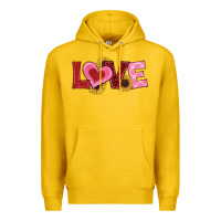 Lemon valentine's day love sunflowers Premium Hoodie - RanaPortraitStore
