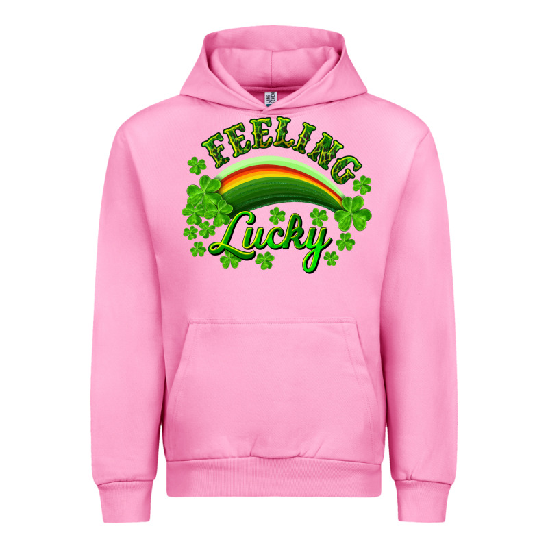 Feeling Lucky With Rainbow Urban Hoodie by RanaPortraitStore | Teevron