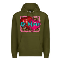 Army Green valentine's day be mine Premium Hoodie - RanaPortraitStore