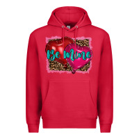Cardinal valentine's day be mine Premium Hoodie - RanaPortraitStore