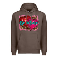 Coffee valentine's day be mine Premium Hoodie - RanaPortraitStore