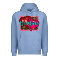 Colony Blue valentine's day be mine Premium Hoodie - RanaPortraitStore
