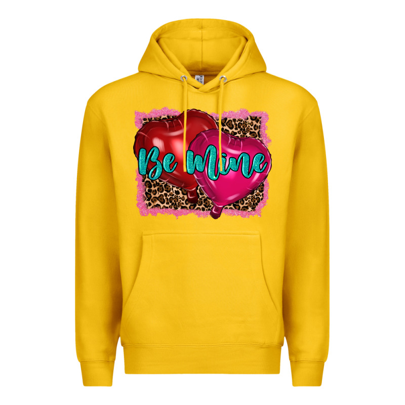 Valentine's Day Be Mine Premium Hoodie by RanaPortraitStore | Teevron