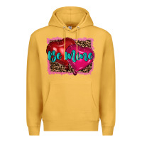 Mustard valentine's day be mine Premium Hoodie - RanaPortraitStore