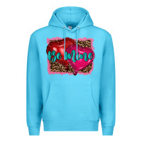 Ocean Blue valentine's day be mine Premium Hoodie - RanaPortraitStore