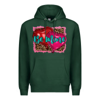 Sports Green valentine's day be mine Premium Hoodie - RanaPortraitStore