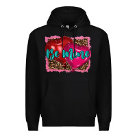Black valentine's day be mine Premium Hoodie - RanaPortraitStore