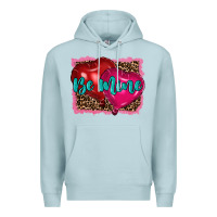 Blue Mist valentine's day be mine Premium Hoodie - RanaPortraitStore