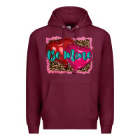 Burgundy valentine's day be mine Premium Hoodie - RanaPortraitStore