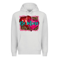Dove Grey valentine's day be mine Premium Hoodie - RanaPortraitStore