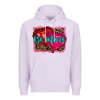 Lilac valentine's day be mine Premium Hoodie - RanaPortraitStore