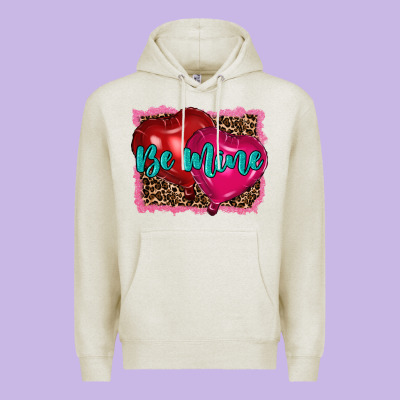 Valentine's Day Be Mine Premium Hoodie Designed By Ranaportraitstore