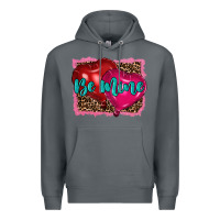 Rock valentine's day be mine Premium Hoodie - RanaPortraitStore