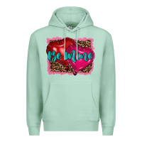 Seafoam valentine's day be mine Premium Hoodie - RanaPortraitStore